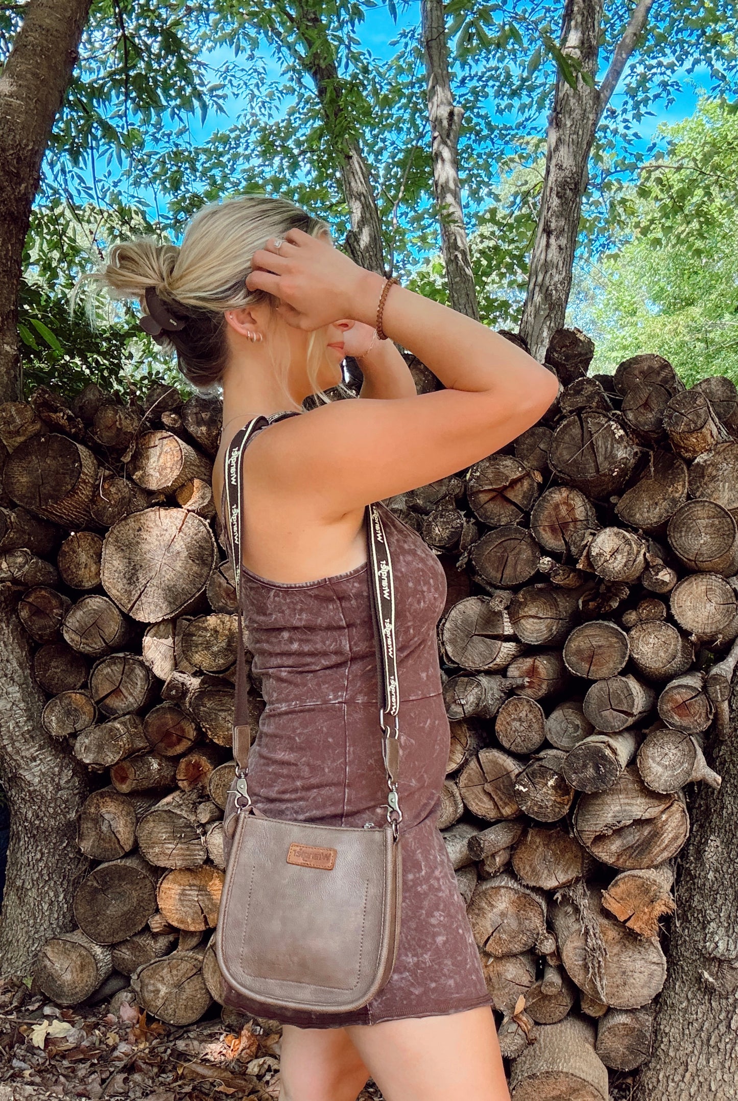 The Timberline ROMPER DRESS