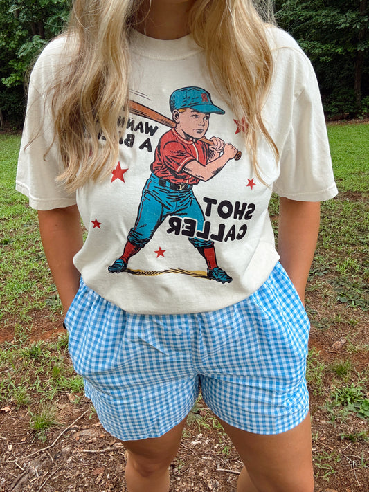Blue Bird Shorts