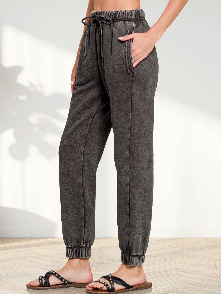 Double Shot Joggers- Zenana