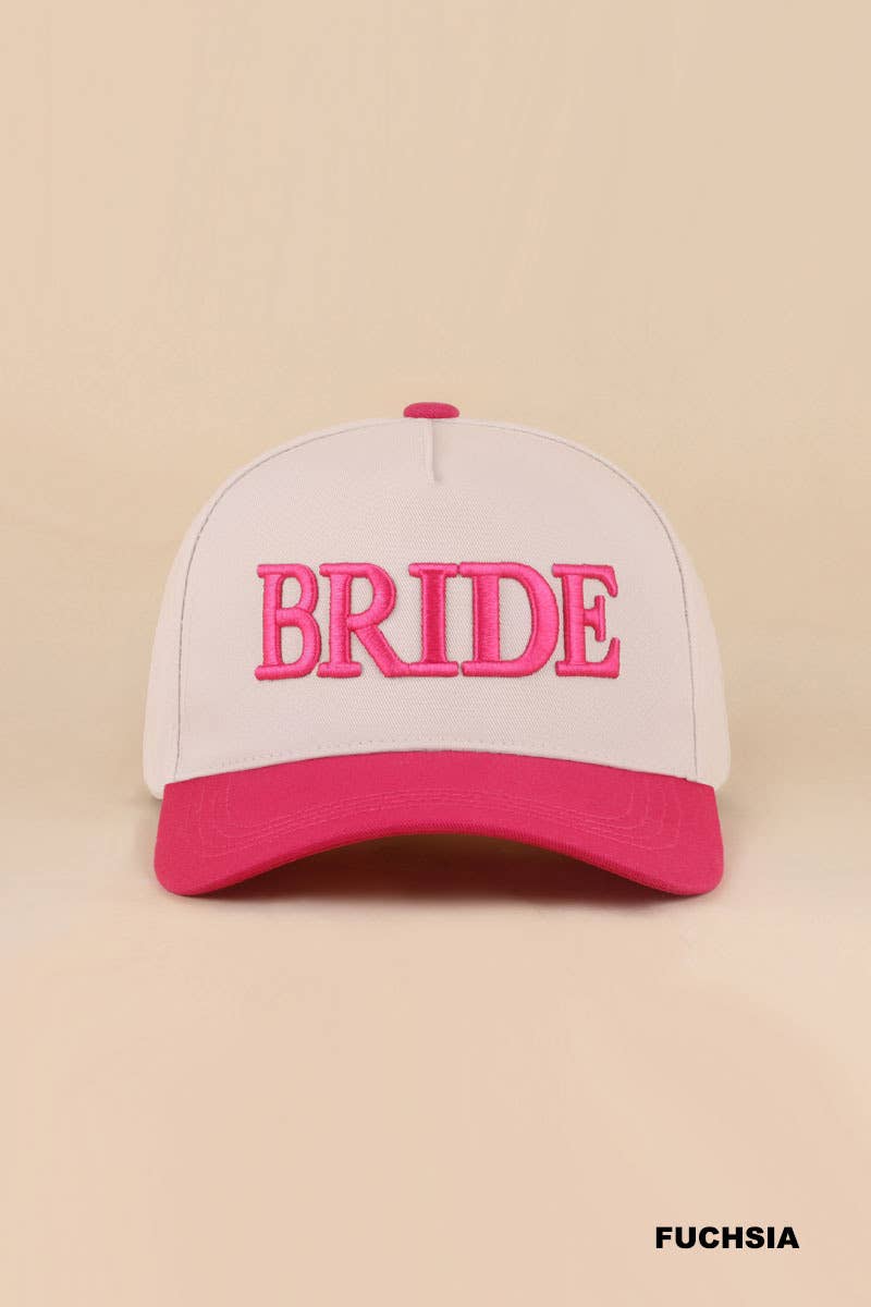 Bride Two Tone Hat