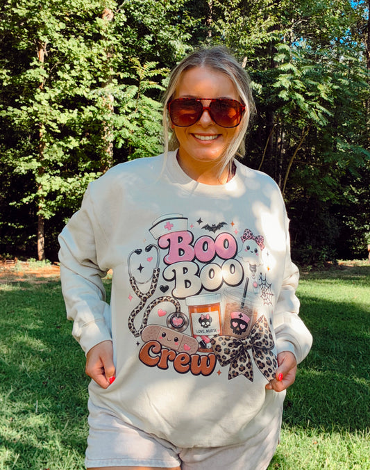 Boo Boo Crew Crewneck