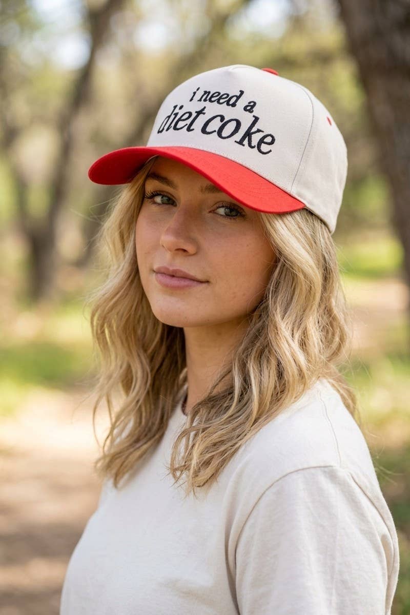 I need a diet coke Trucker