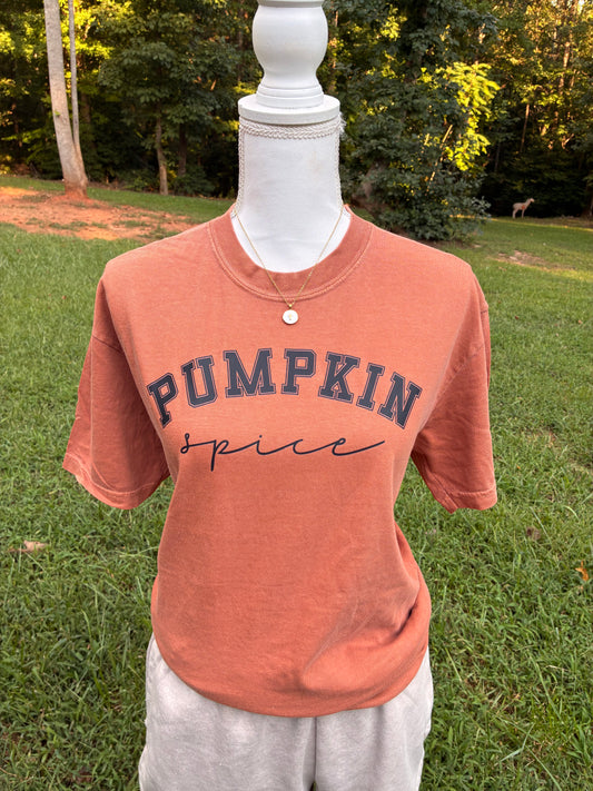 Had me at pumpkin spice TEE