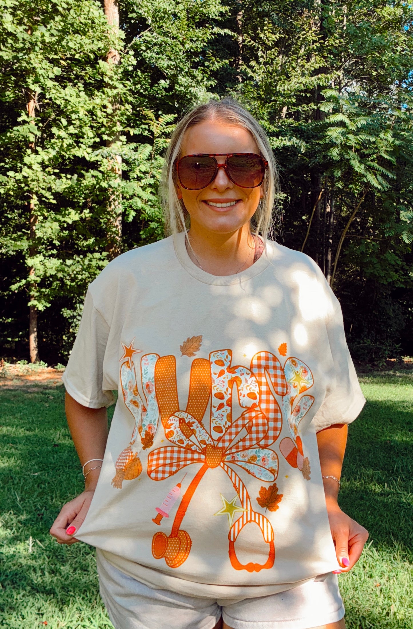 Fall NURSE tee