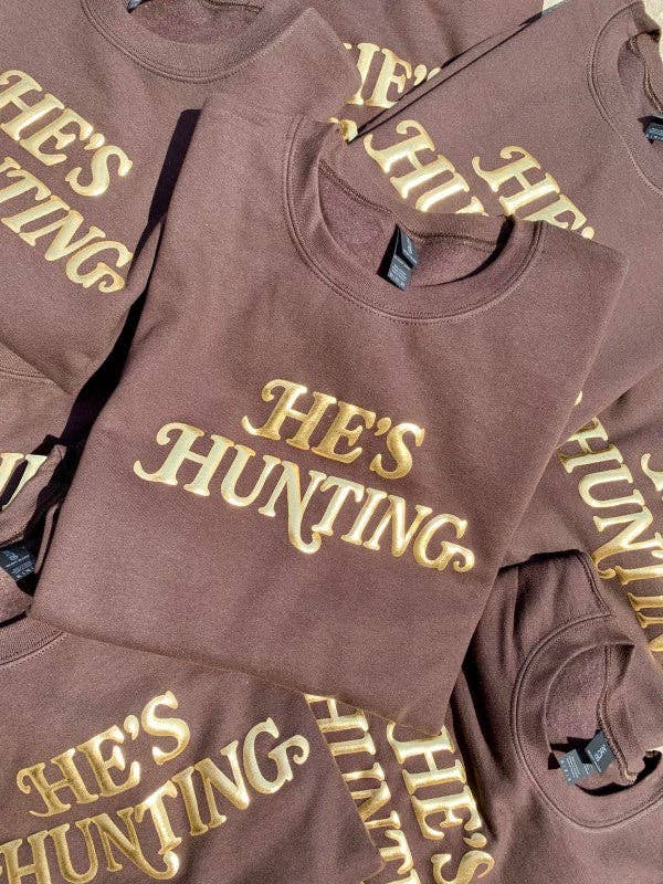 He's Hunting Tee