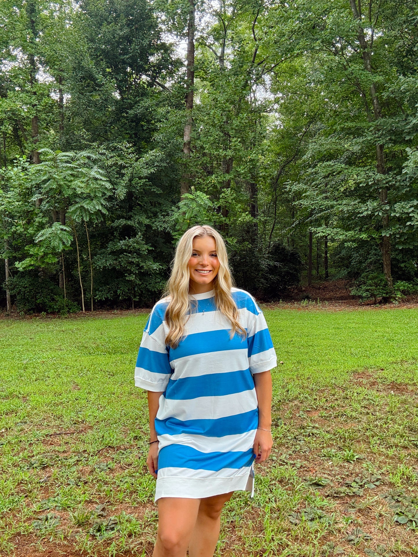 Skyline T-Shirt Dress