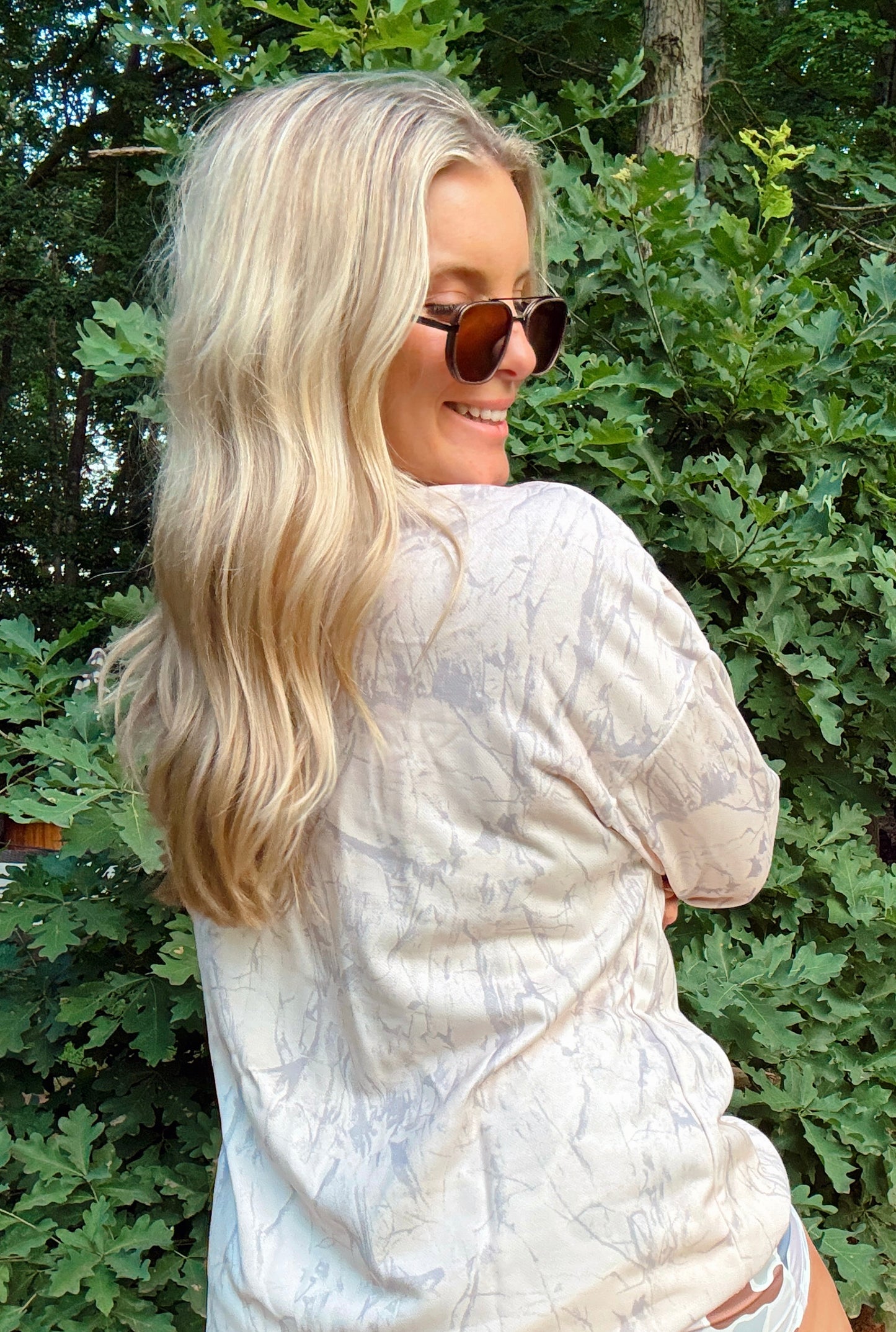 The Pipers Gap Camo Pullover