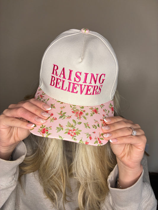 RAISING BELIEVERS- Pink Floral