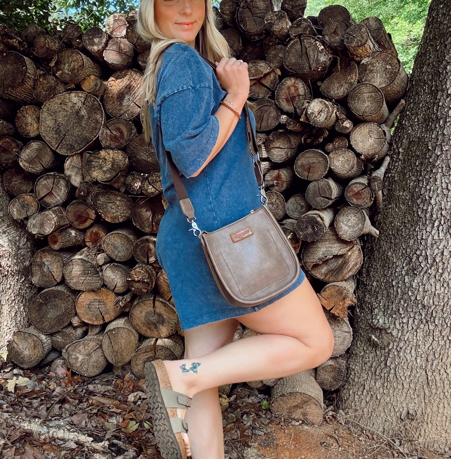 Misty V-Back Romper