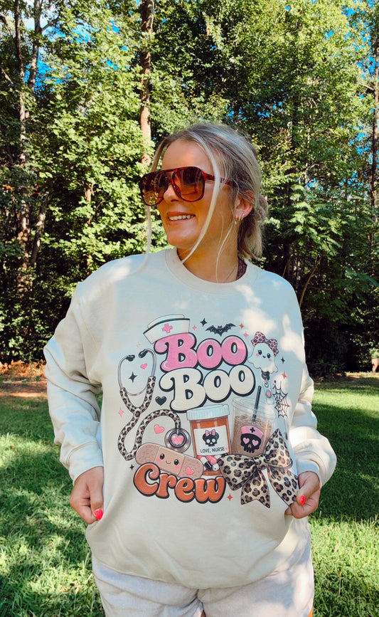 Boo Boo Crew Crewneck
