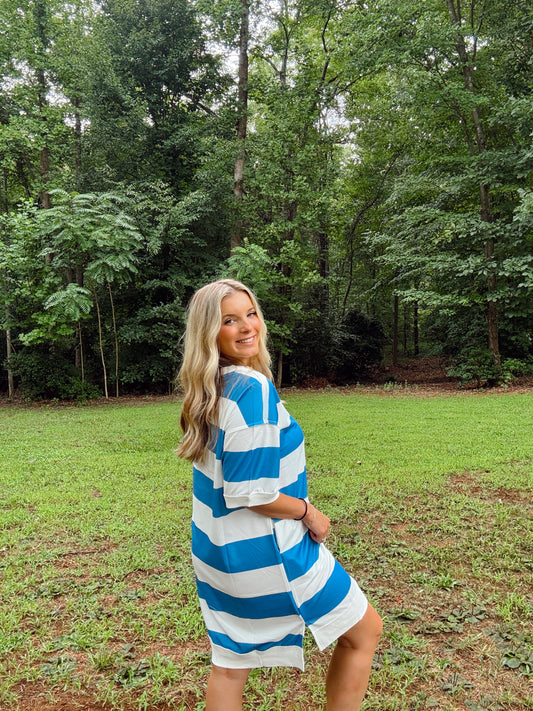 Skyline T-Shirt Dress