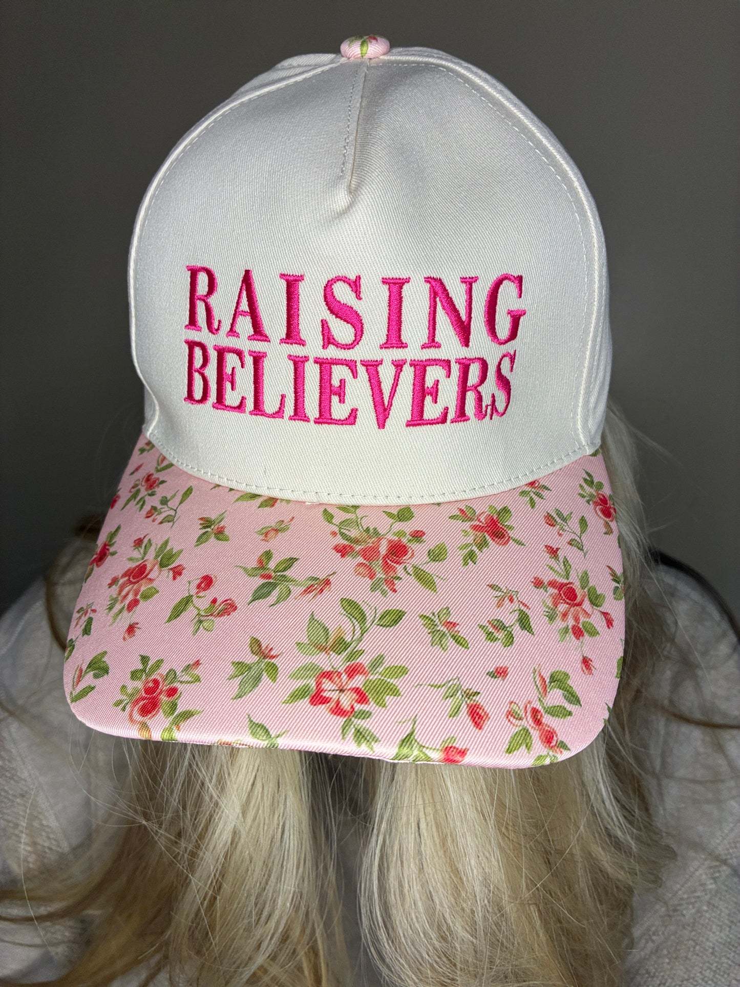 RAISING BELIEVERS- Pink Floral