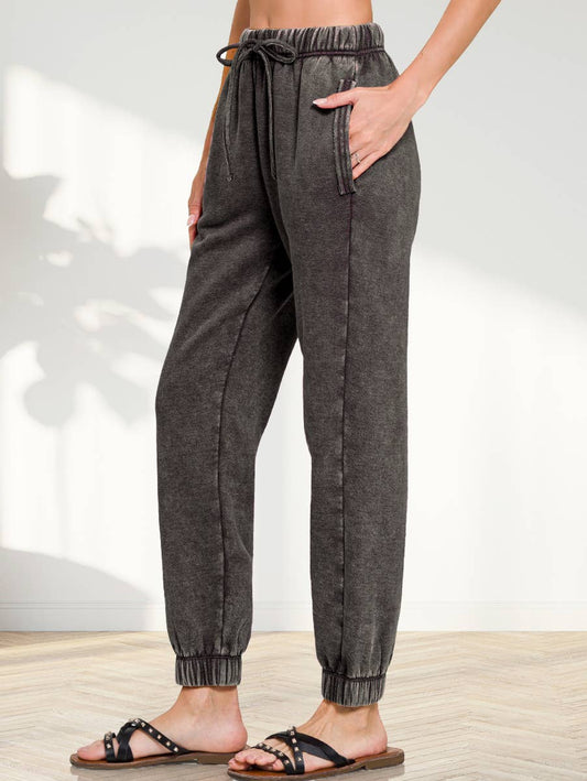 Double Shot Joggers- Zenana