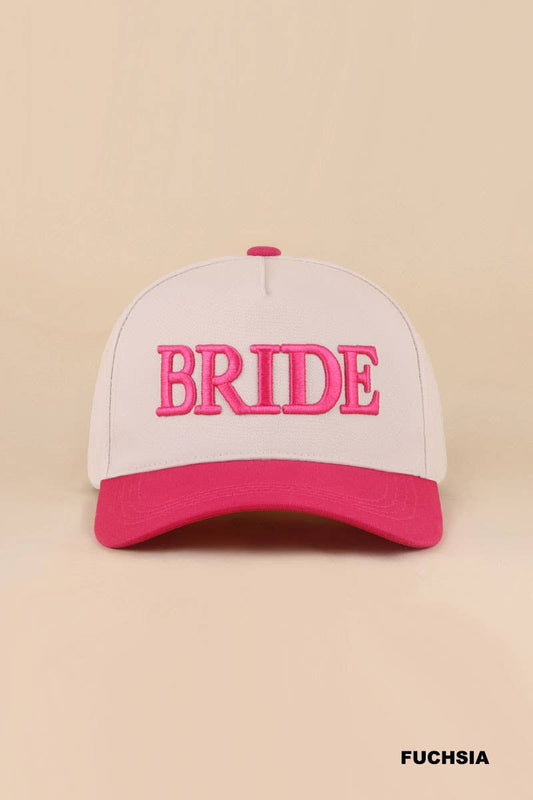 Bride Two Tone Hat
