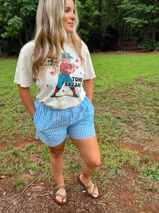 Blue Bird Shorts