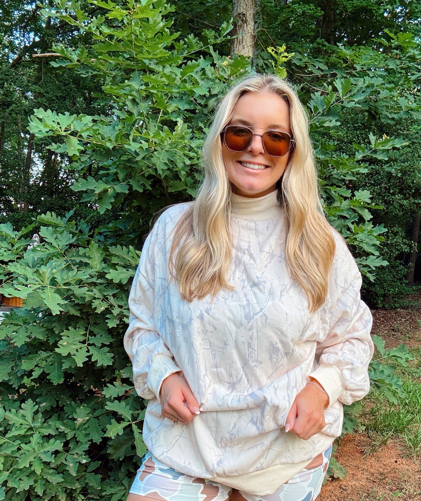 The Pipers Gap Camo Pullover
