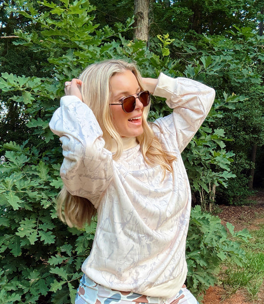 The Pipers Gap Camo Pullover