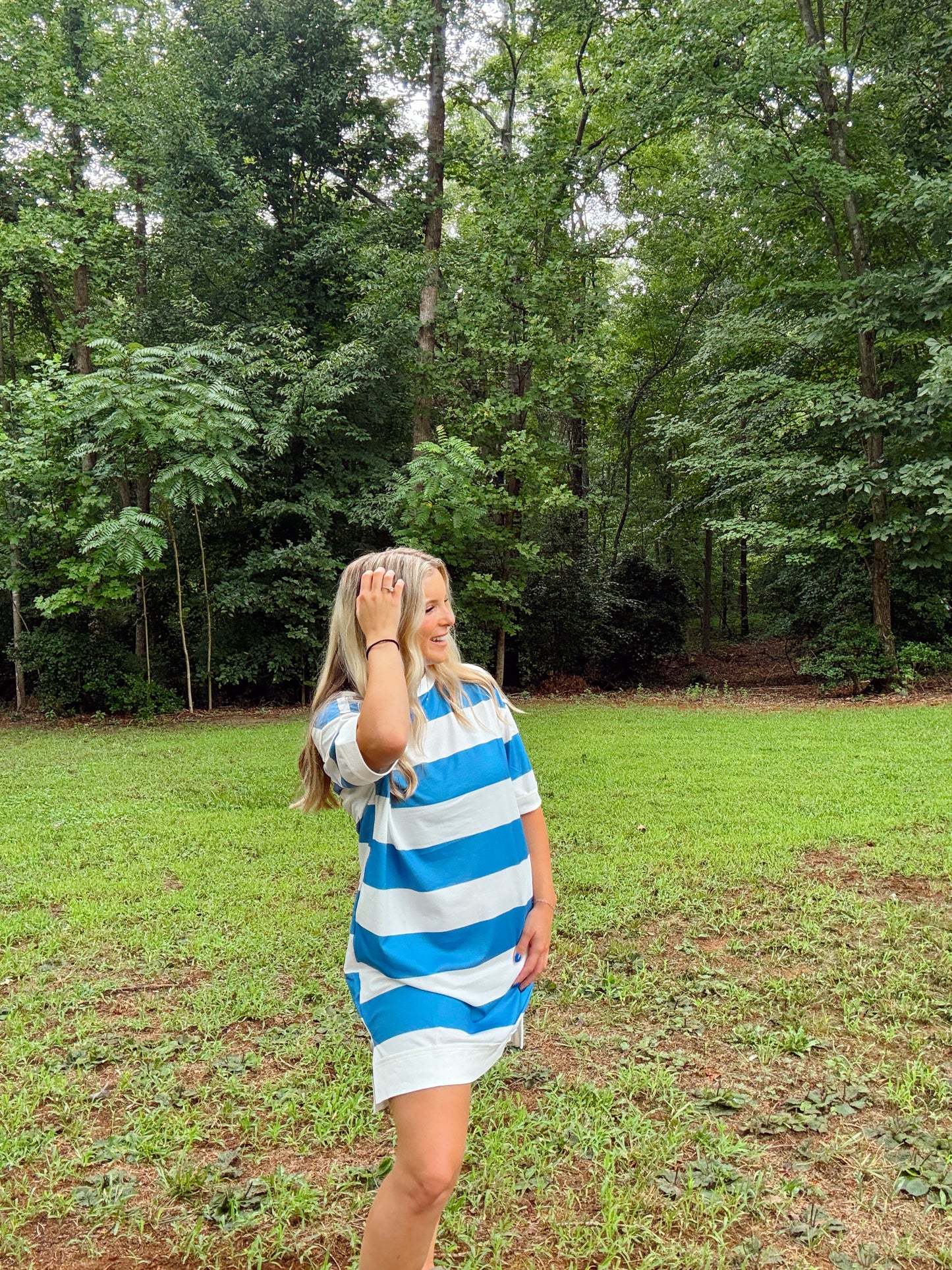 Skyline T-Shirt Dress