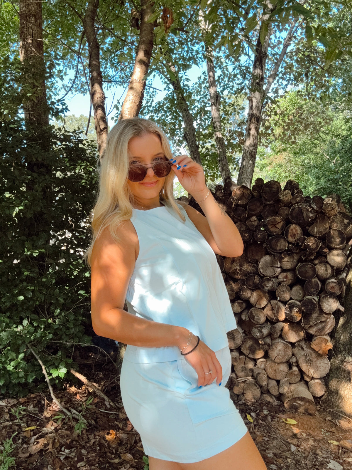 Blue Skies Set