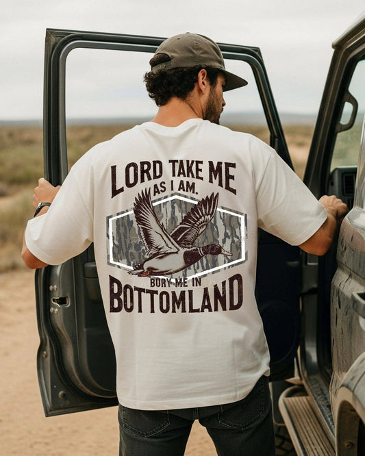 Bury Me In Bottomland Tee (Back Design)