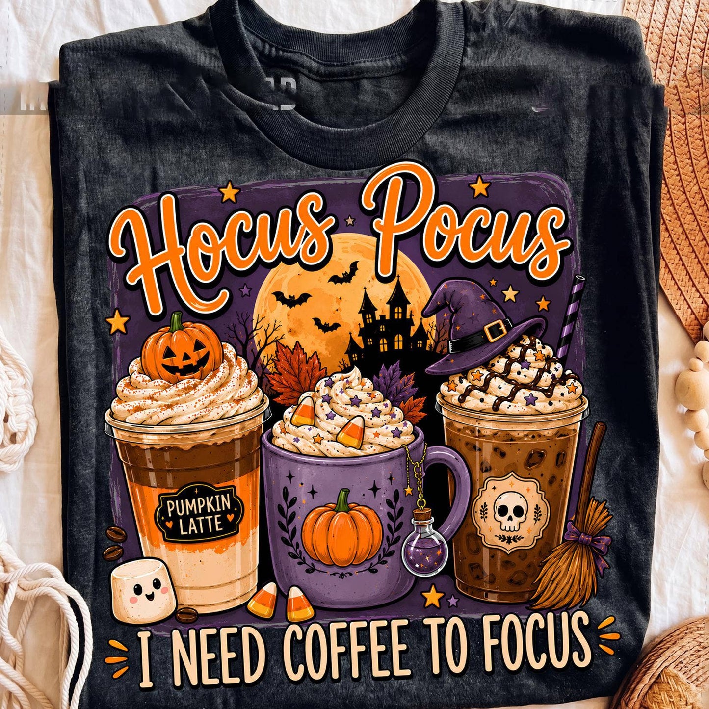 Hocus Pocus Coffee Tee