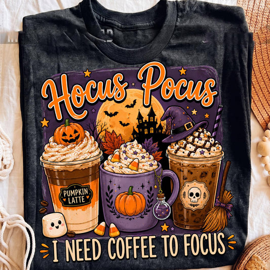 Hocus Pocus Coffee Tee