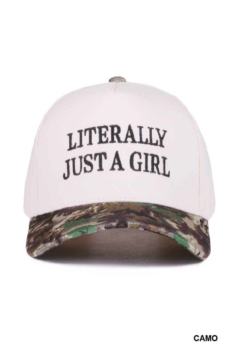 Literally Just A Girl (Camo)